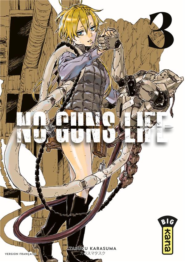 NO GUNS LIFE - TOME 3