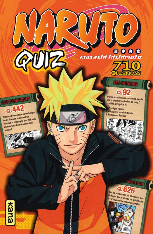 NARUTO QUIZ