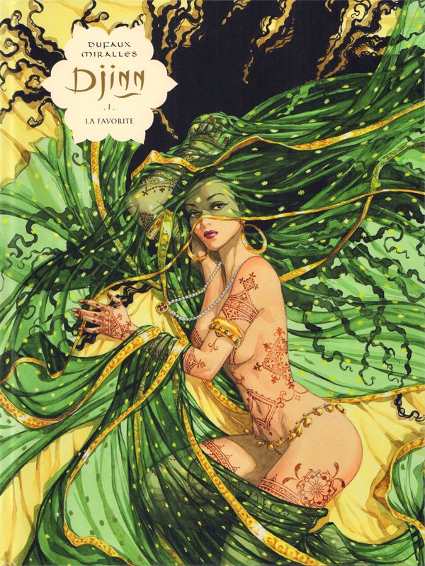DJINN - TOME 1 - LA FAVORITE (GF)