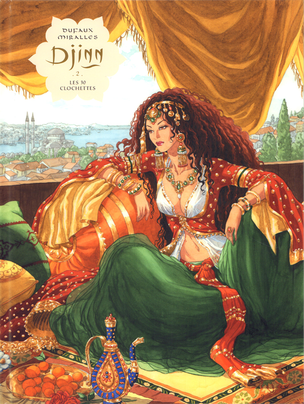 DJINN - TOME 2 - LES 30 CLOCHETTES (GF)