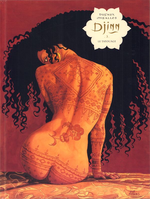 DJINN - TOME 3 - LE TATOUAGE  (GF)
