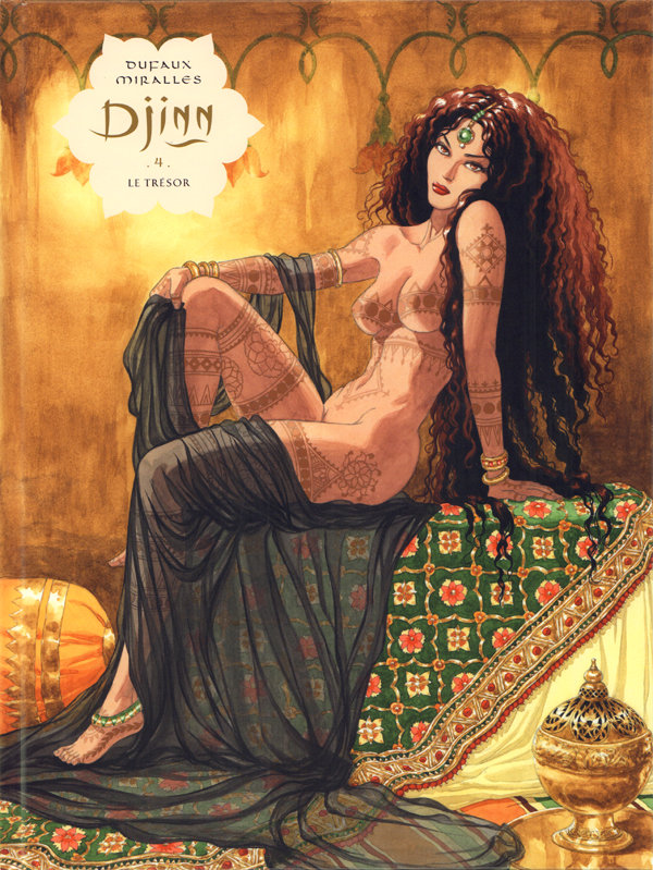DJINN - TOME 4 - LE TRESOR (GF)