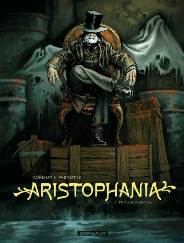 ARISTOPHANIA - TOME 2 - PROGREDIENTES