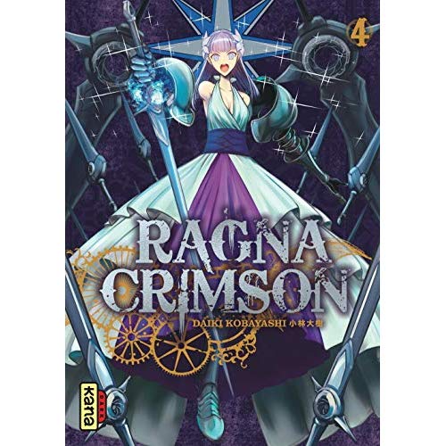 RAGNA CRIMSON - TOME 4