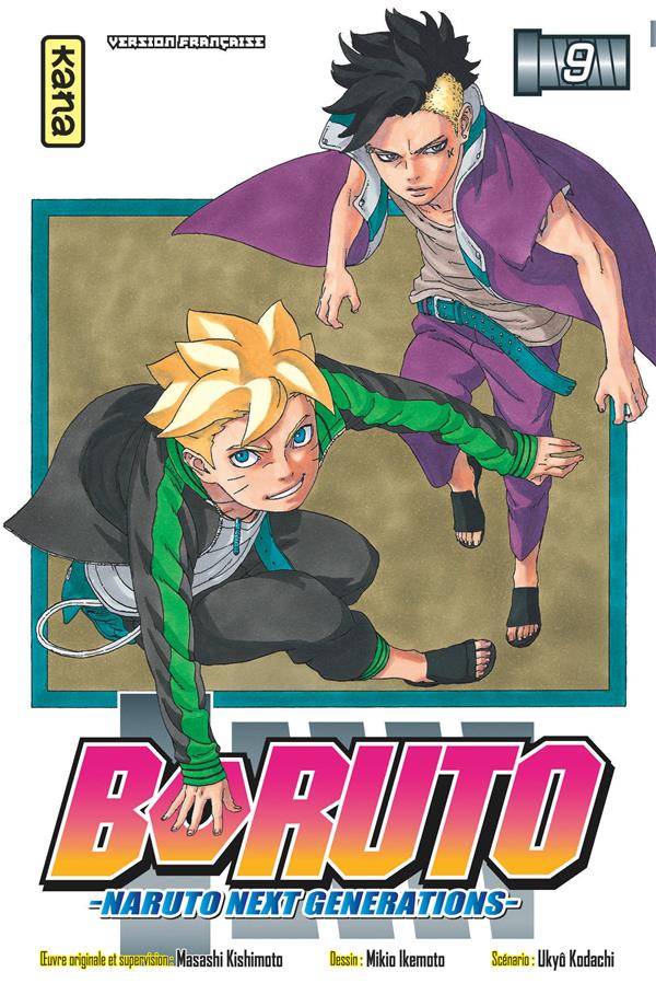 BORUTO - NARUTO NEXT GENERATIONS - - TOME 9