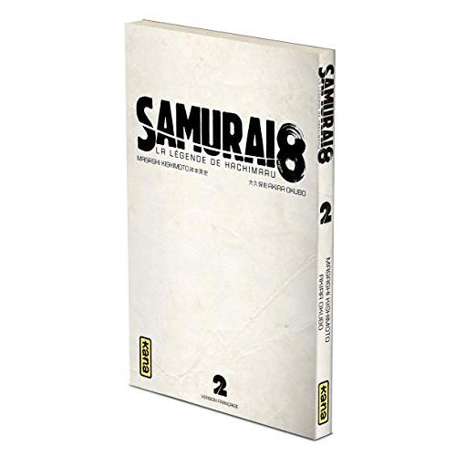 SAMURAI 8 - LA LEGENDE DE HACHIMARU - TOME 2