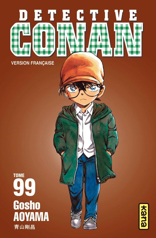 DETECTIVE CONAN - TOME 99