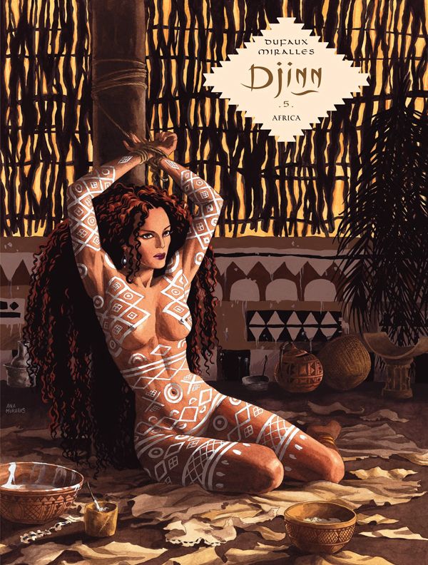 DJINN - TOME 5 - AFRICA / EDITION SPECIALE, GRAND FORMAT