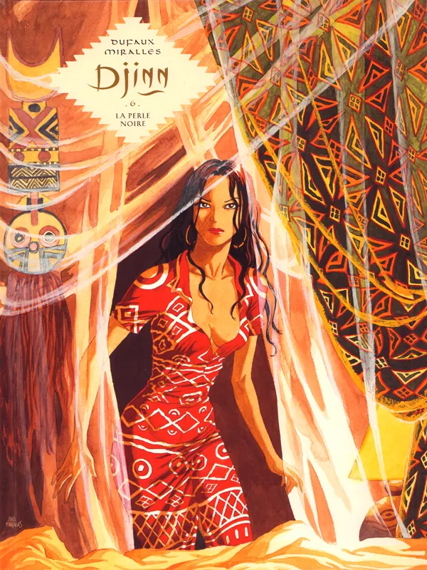 DJINN - TOME 6 - LA PERLE NOIRE / EDITION SPECIALE, GRAND FORMAT