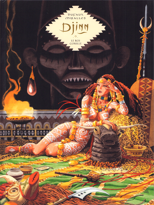 DJINN - TOME 9 - LE ROI GORILLE / EDITION SPECIALE, GRAND FORMAT