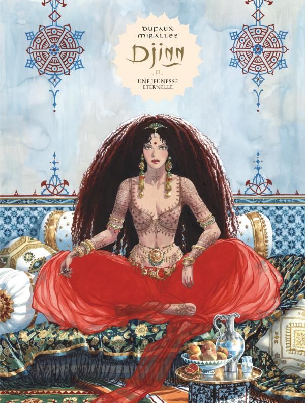 DJINN - TOME 11 - UNE JEUNESSE ETERNELLE / EDITION SPECIALE, GRAND FORMAT