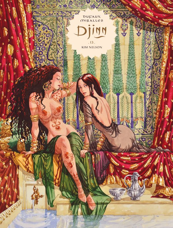 DJINN - TOME 13 - KIM NELSON / EDITION SPECIALE, GRAND FORMAT
