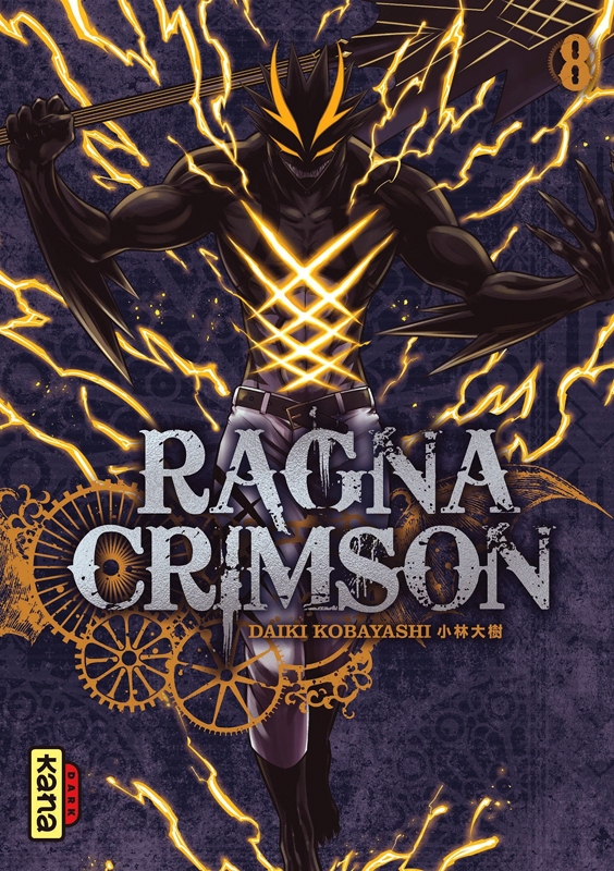 RAGNA CRIMSON - TOME 8