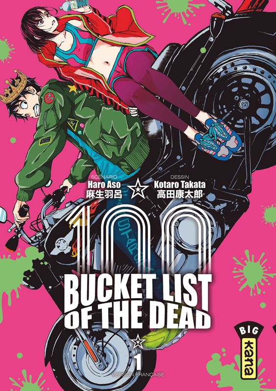 BUCKET LIST OF THE DEAD - TOME 1