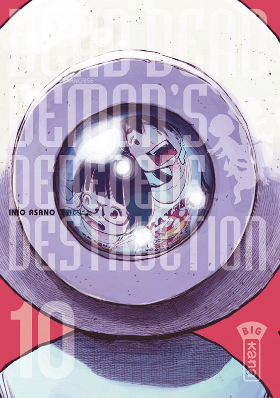 DEAD DEAD DEMON'S DEDEDEDEDESTRUCTION - TOME 10
