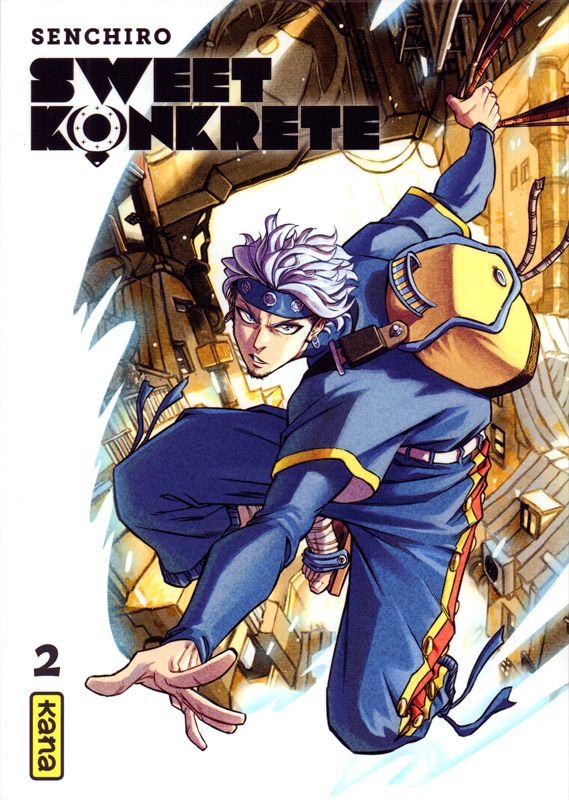SWEET KONKRETE - TOME 2