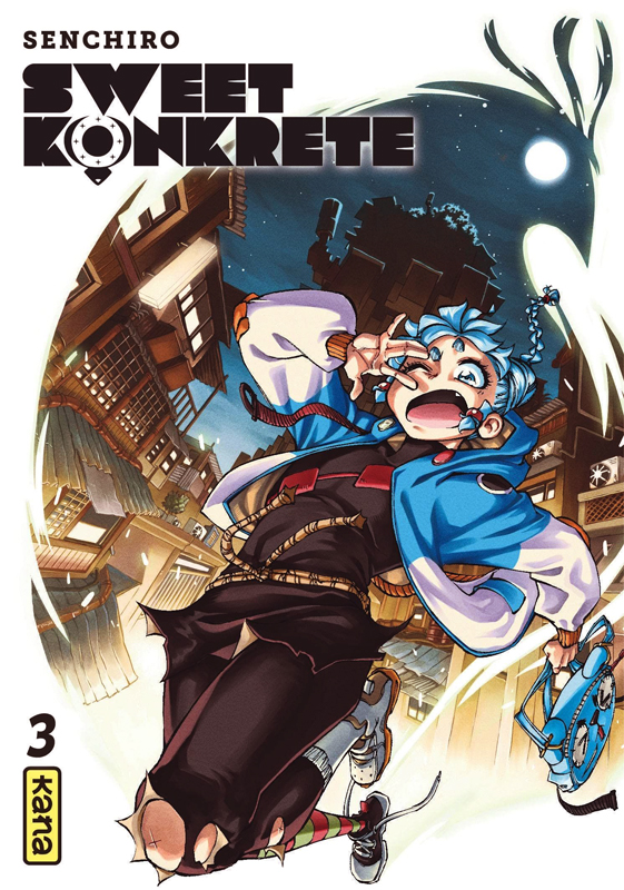 SWEET KONKRETE - TOME 3
