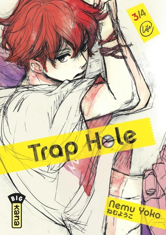 TRAP HOLE - TOME 3