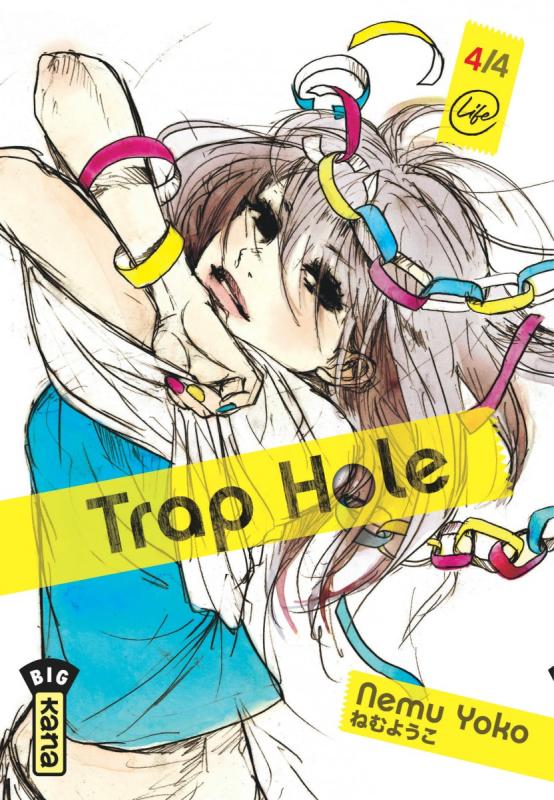 TRAP HOLE - TOME 4