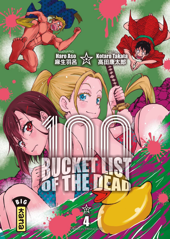 BUCKET LIST OF THE DEAD - TOME 4