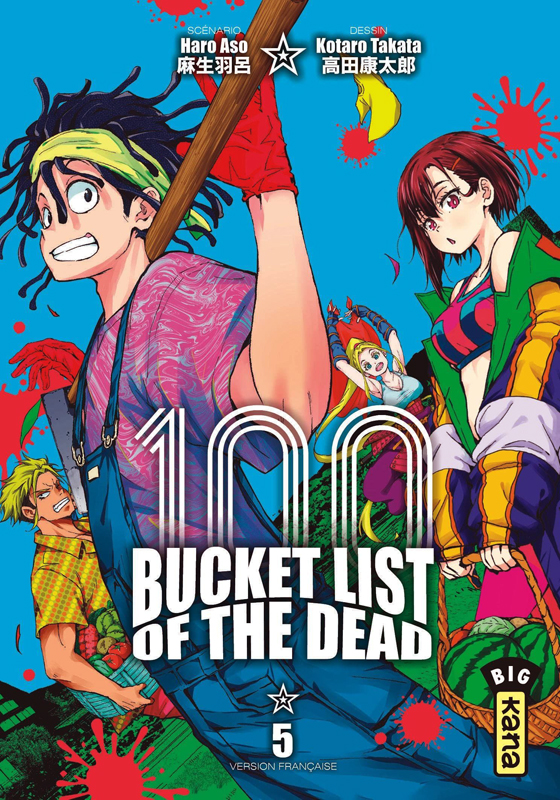 BUCKET LIST OF THE DEAD - TOME 5