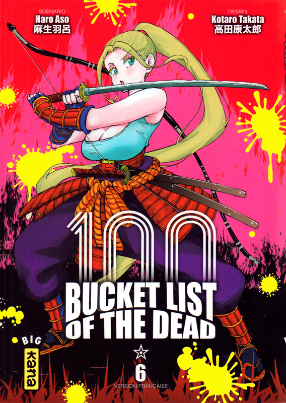 BUCKET LIST OF THE DEAD - TOME 6