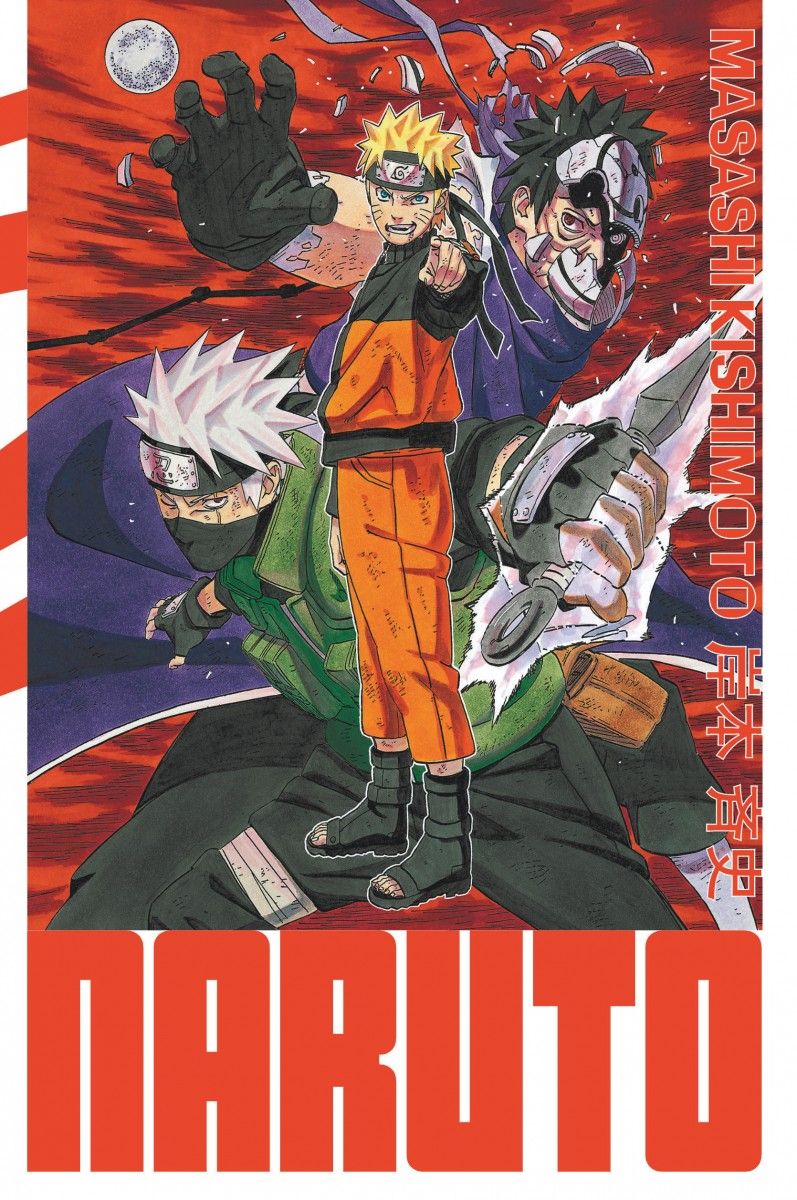 NARUTO - EDITION HOKAGE - TOME 32