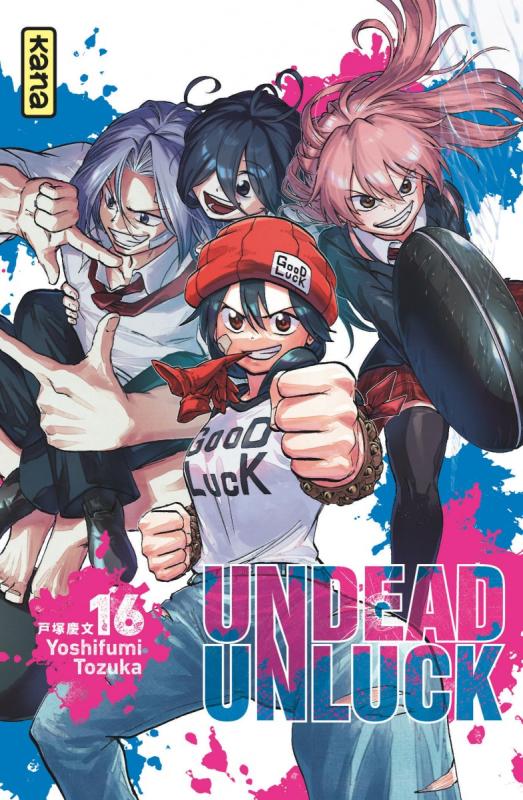 UNDEAD UNLUCK - TOME 16
