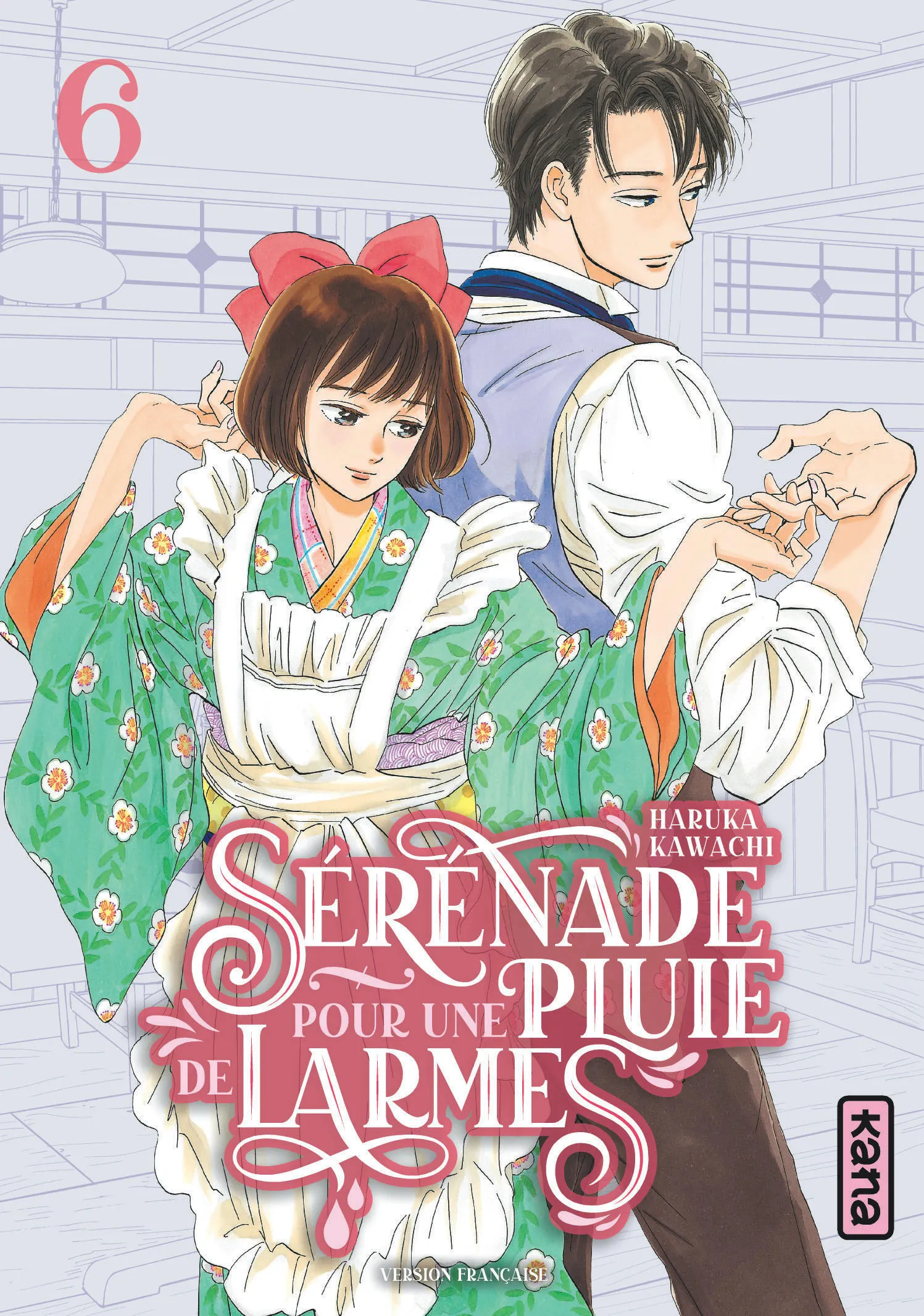 SERENADE POUR UNE PLUIE DE LARMES - TOME 6