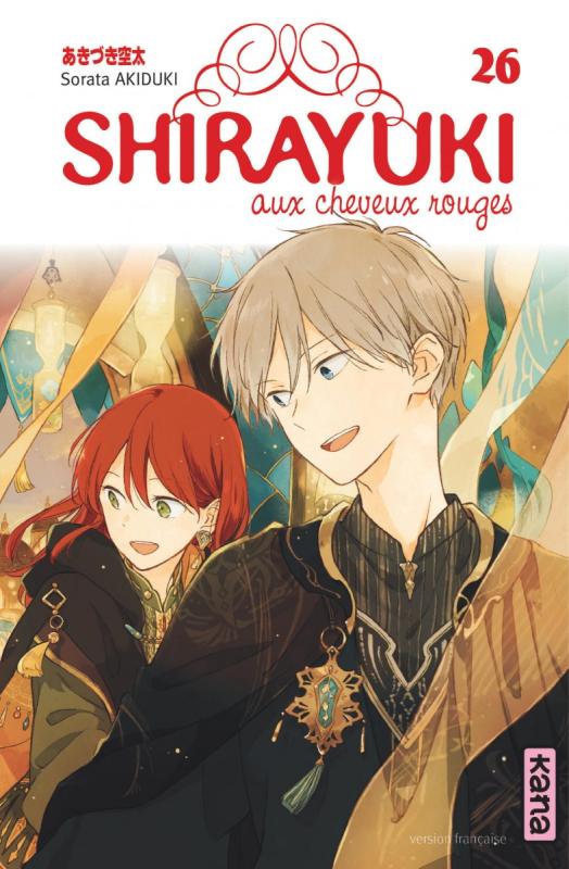 SHIRAYUKI AUX CHEVEUX ROUGES - TOME 26