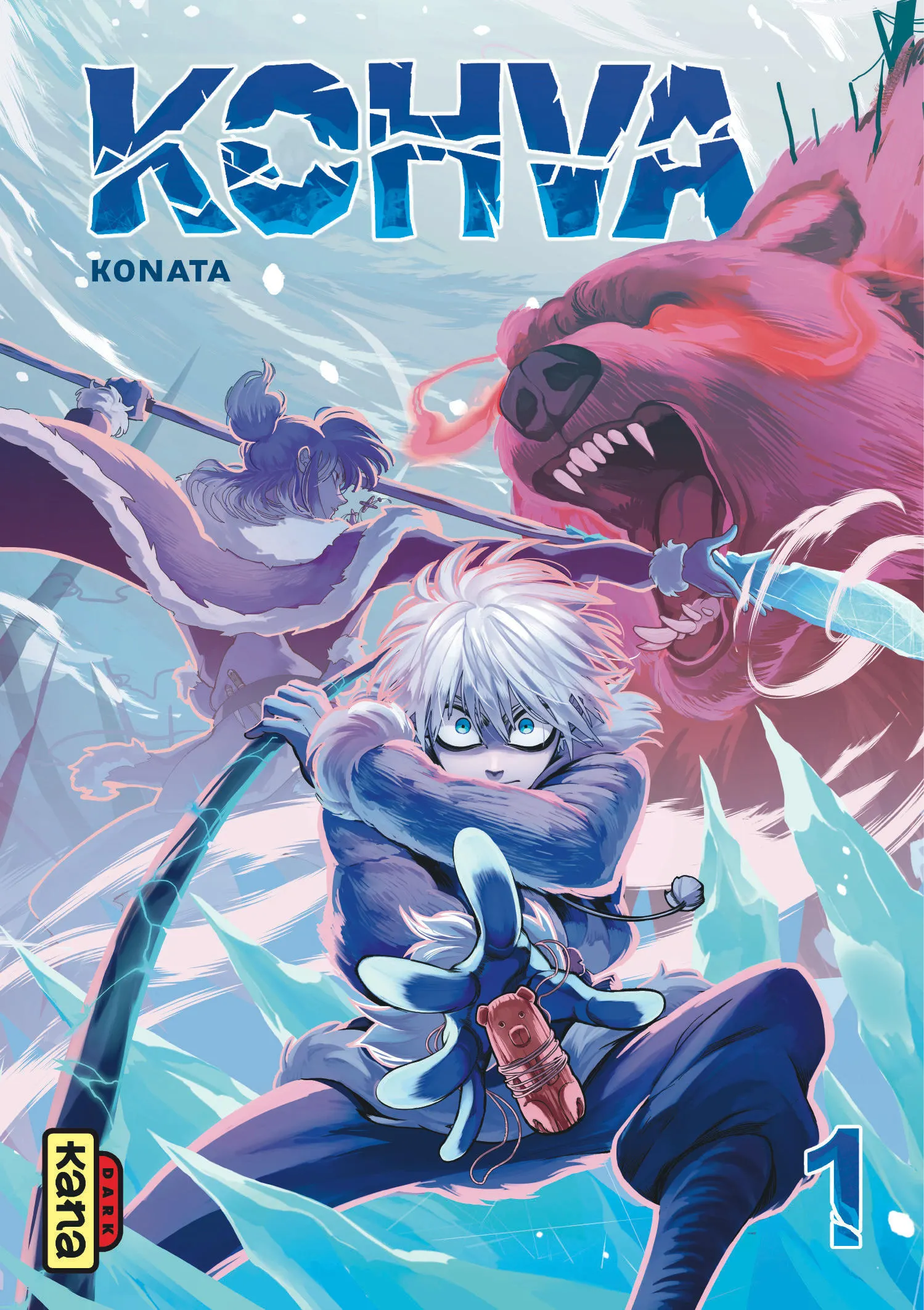 KOHVA - TOME 1