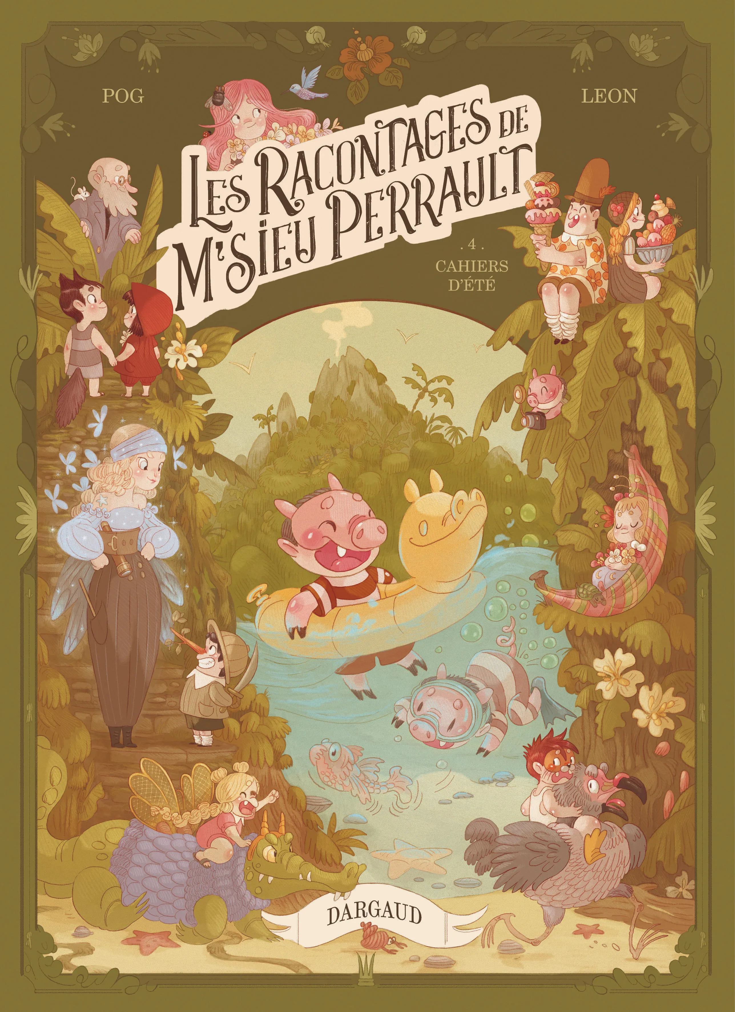 LES RACONTAGES DE M'SIEU PERRAULT - TOME 4 - CAHIERS D'ETE