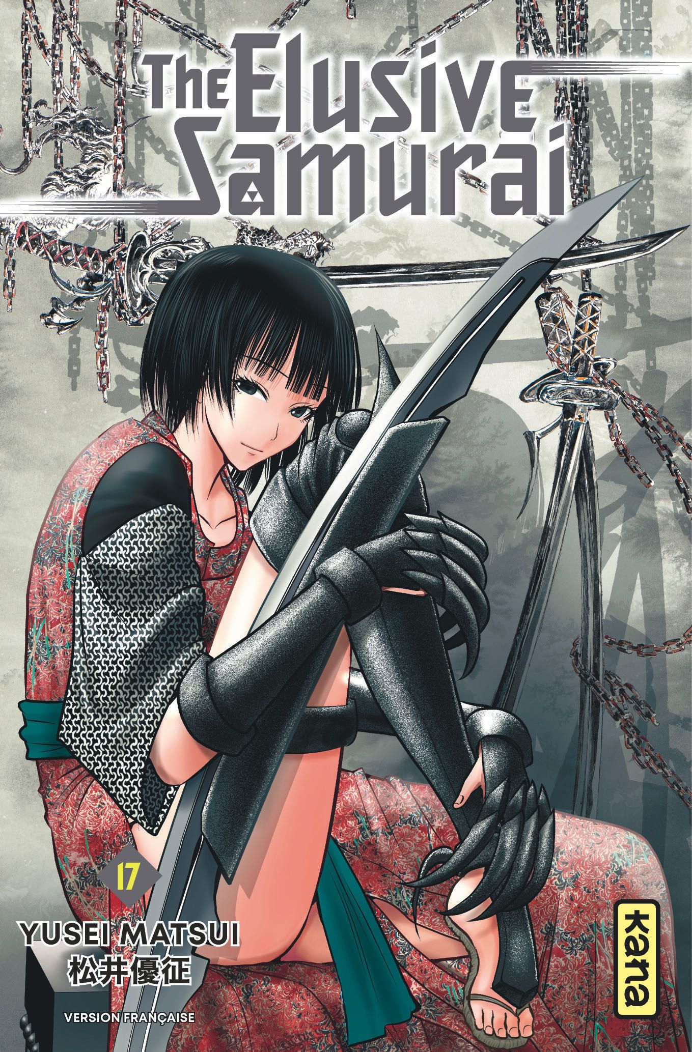 THE ELUSIVE SAMURAI - TOME 17