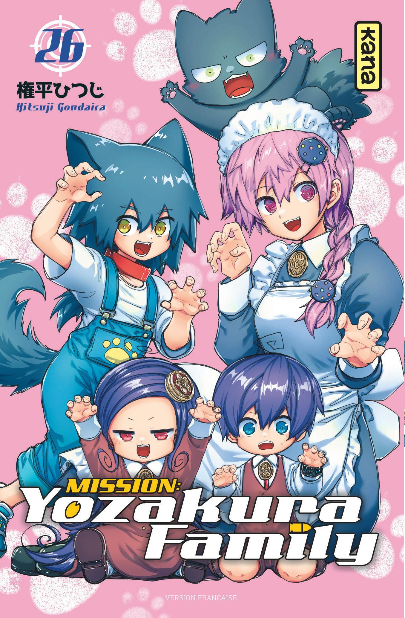 MISSION: YOZAKURA FAMILY - TOME 26