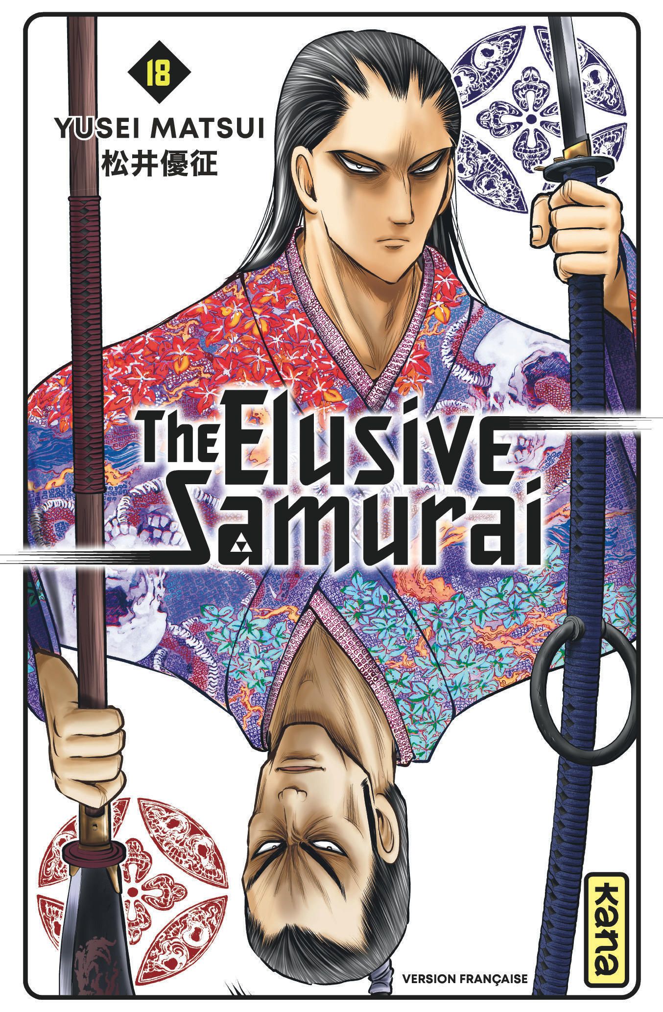 THE ELUSIVE SAMURAI - TOME 18