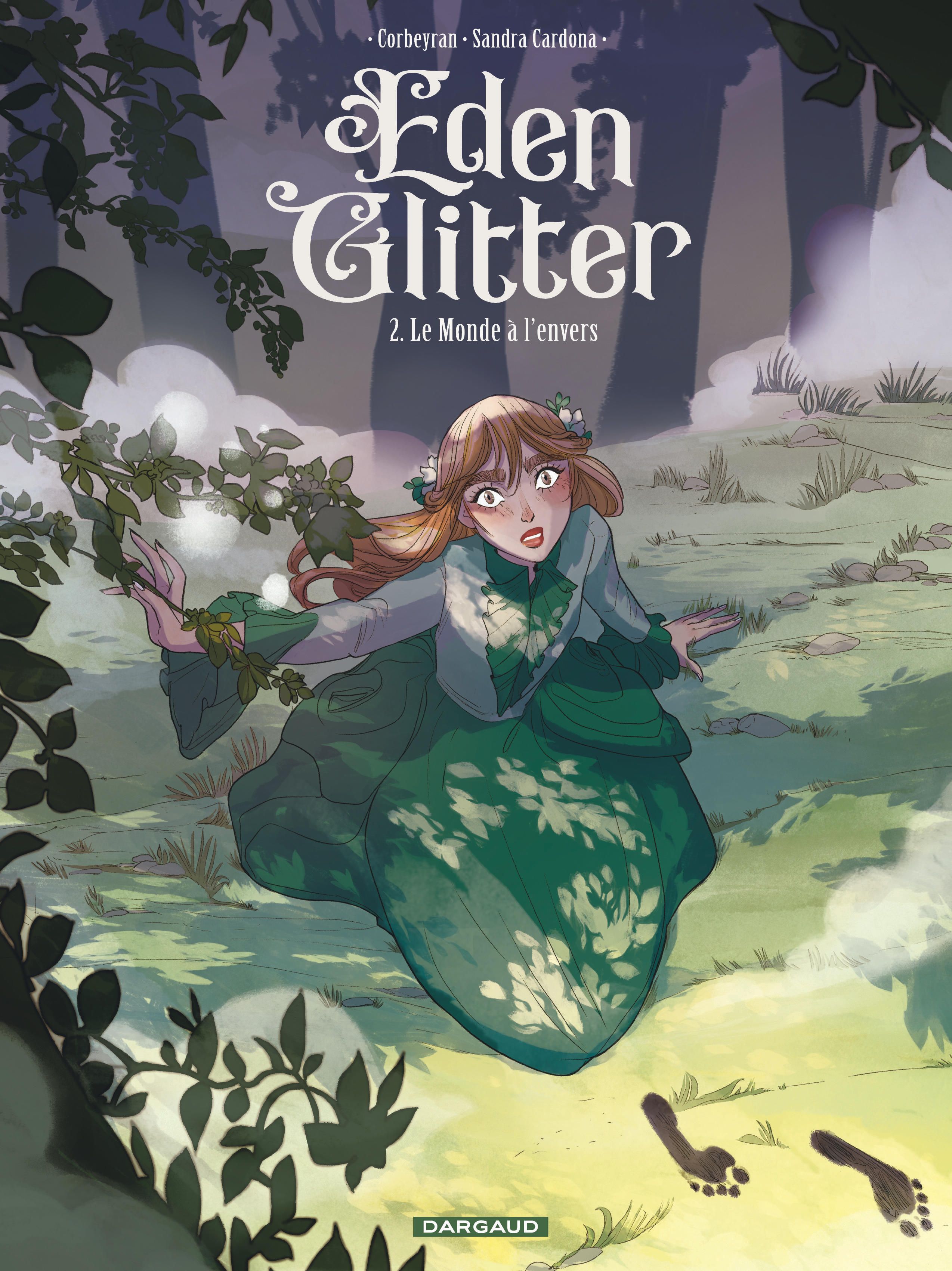 EDEN GLITTER - TOME 2 - LE MONDE A L'ENVERS