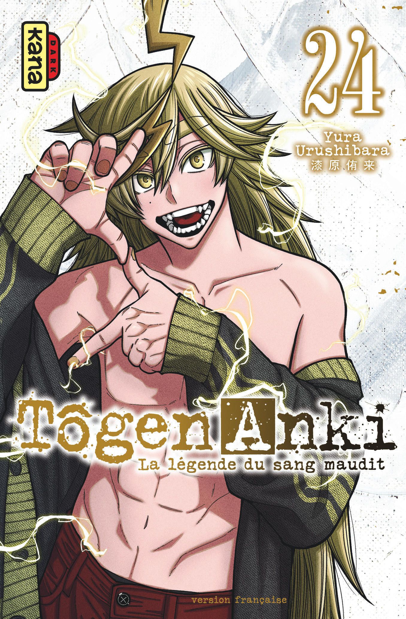 TOGEN ANKI - LA LEGENDE DU SANG MAUDIT - TOME 24