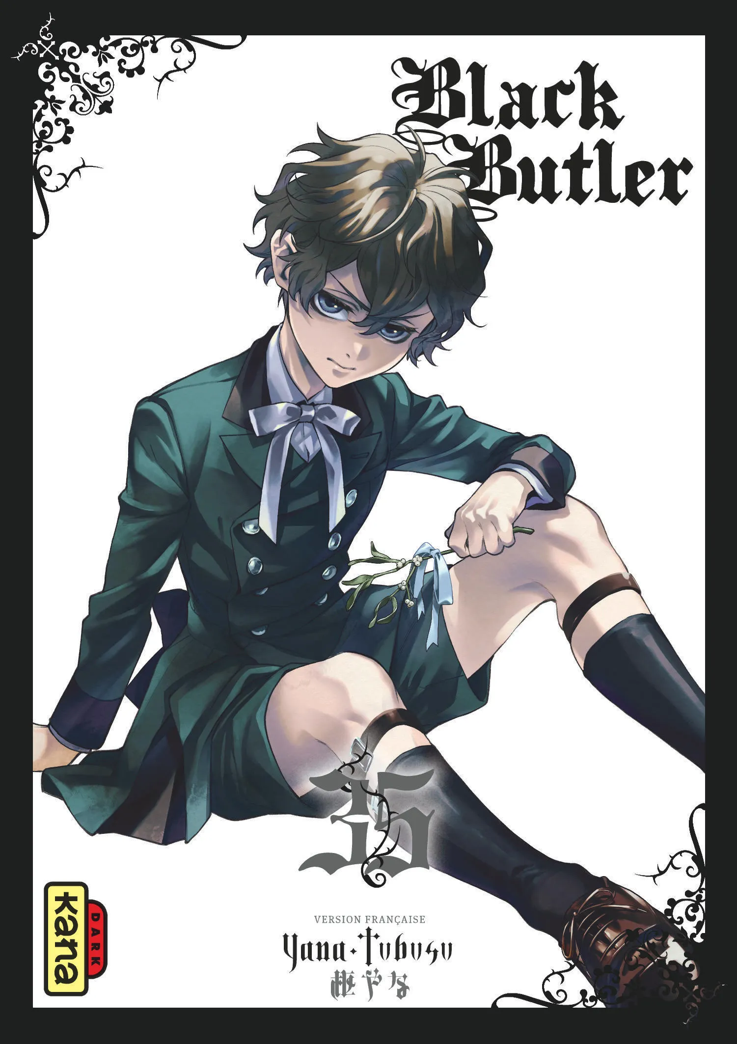 BLACK BUTLER - TOME 35