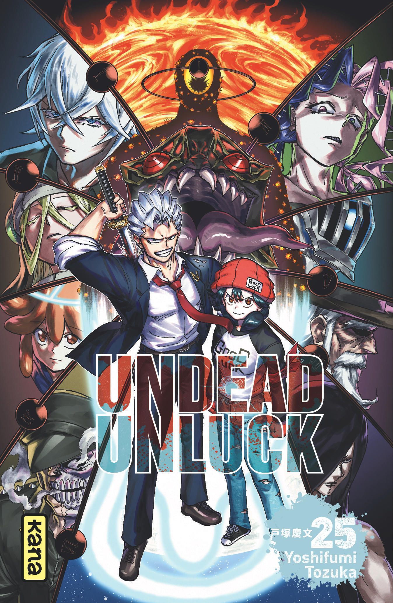 UNDEAD UNLUCK - TOME 25