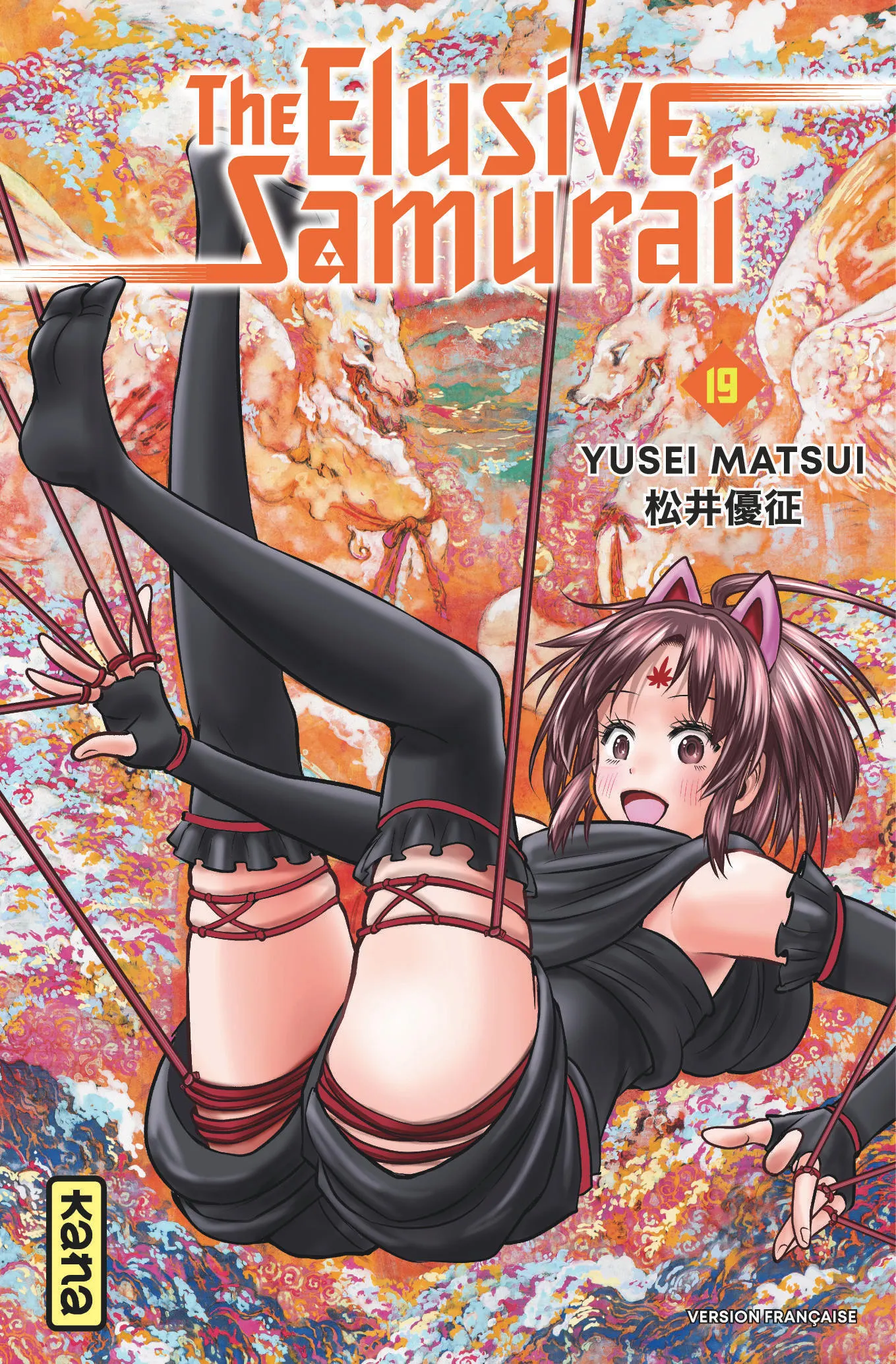 THE ELUSIVE SAMURAI - TOME 19