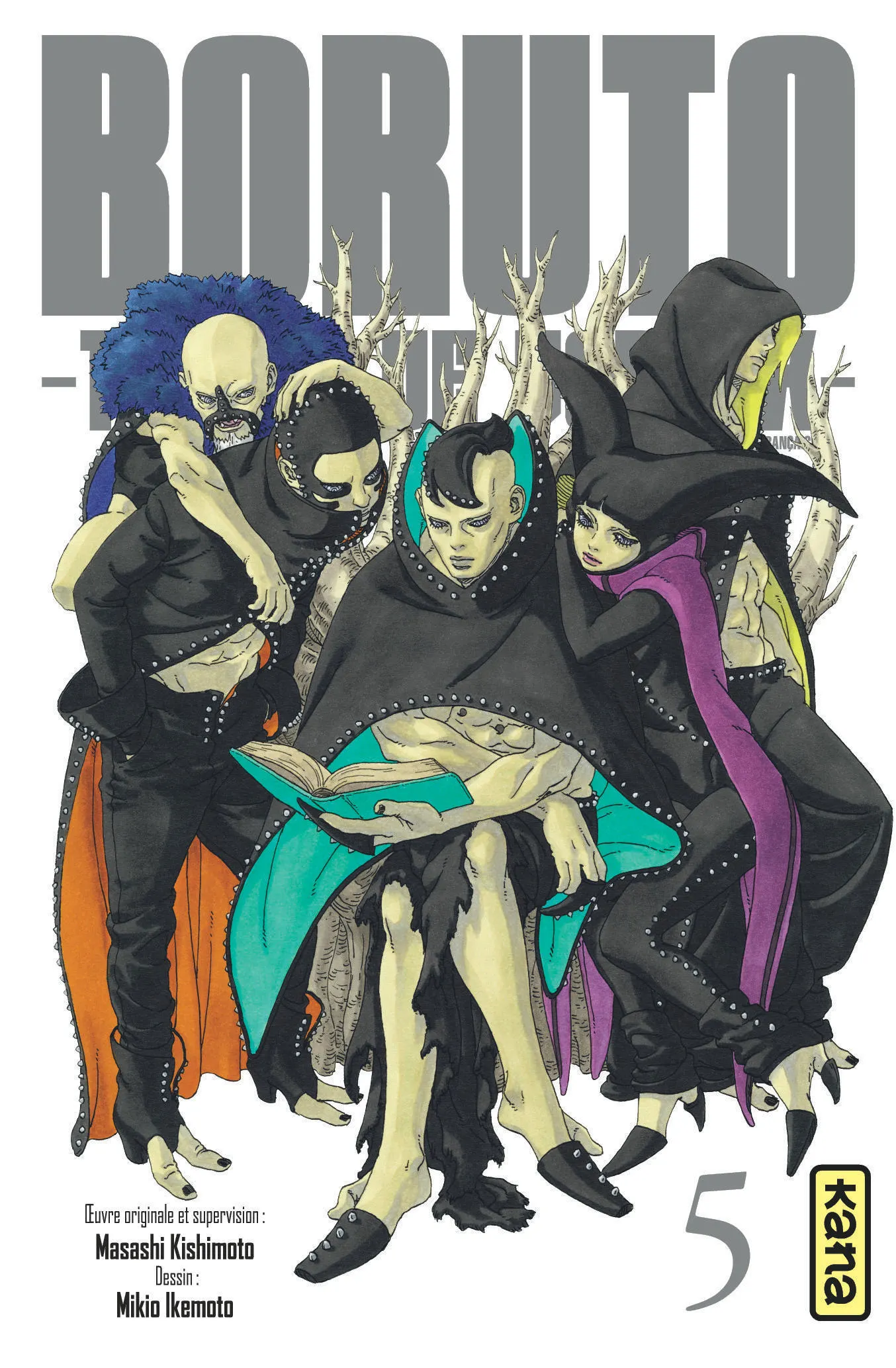 BORUTO - TWO BLUE VORTEX - TOME 5