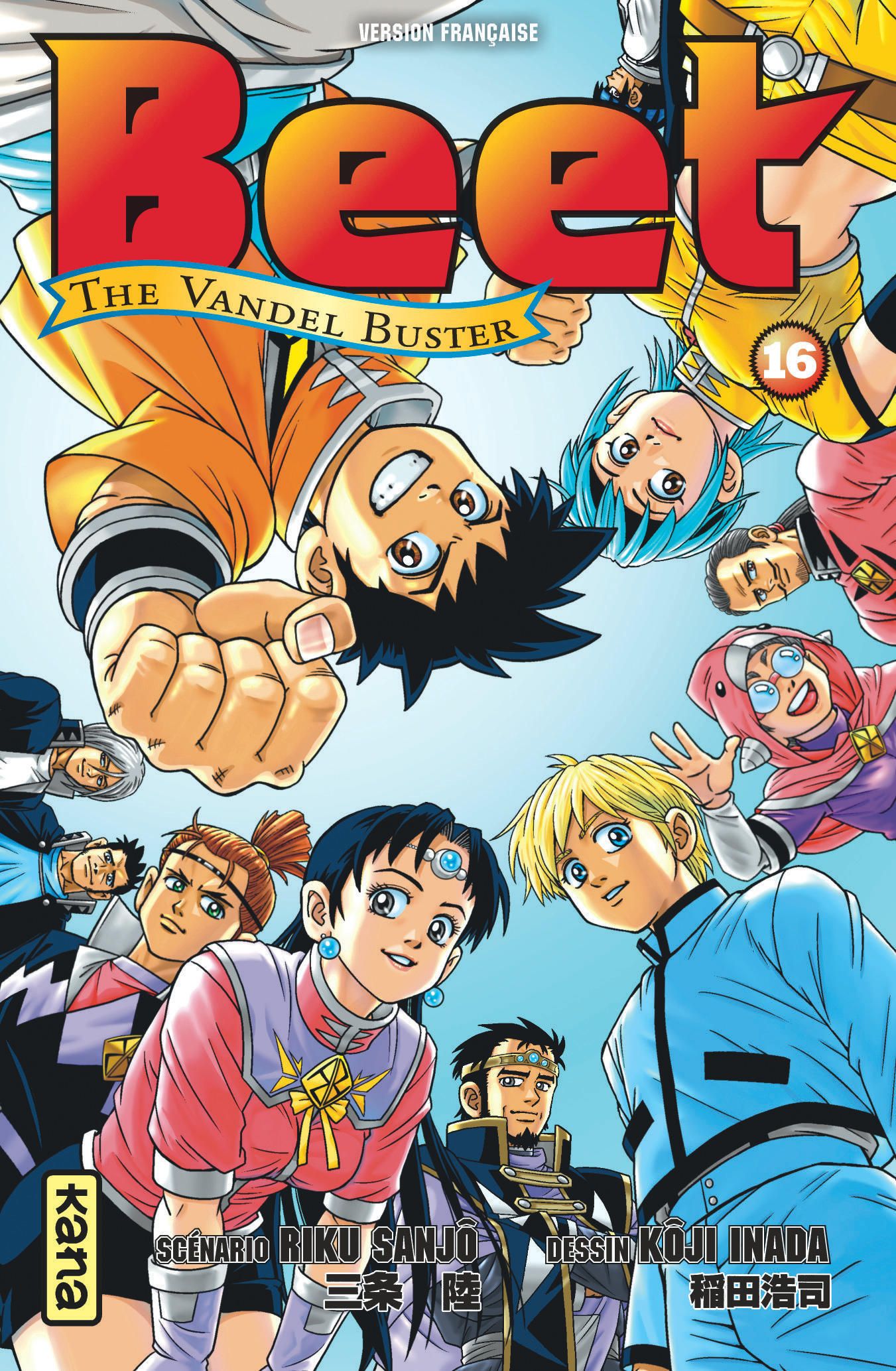 BEET THE VANDEL BUSTER - TOME 16