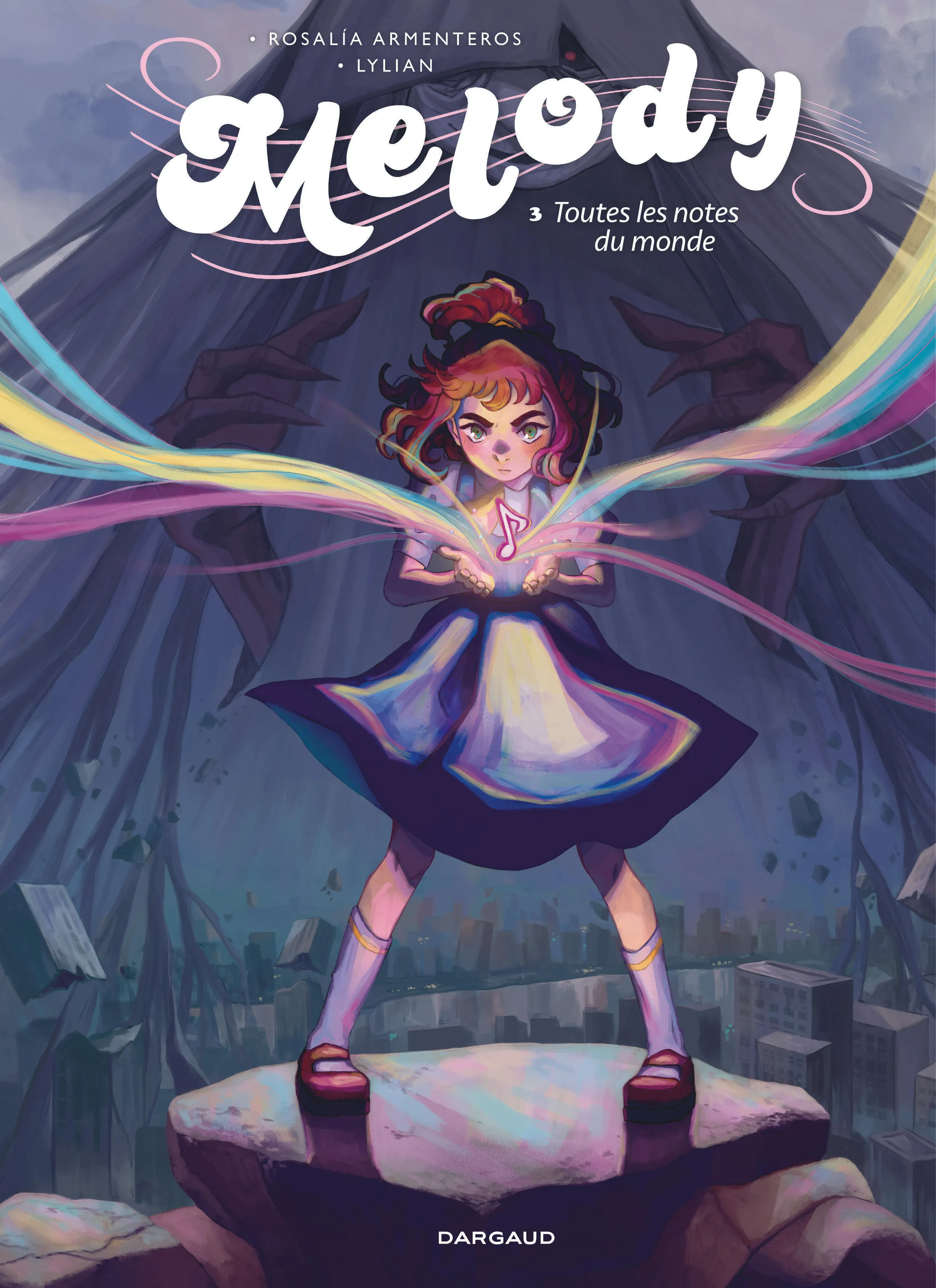 MELODY - TOME 3 - TOUTES LES NOTES DU MONDE
