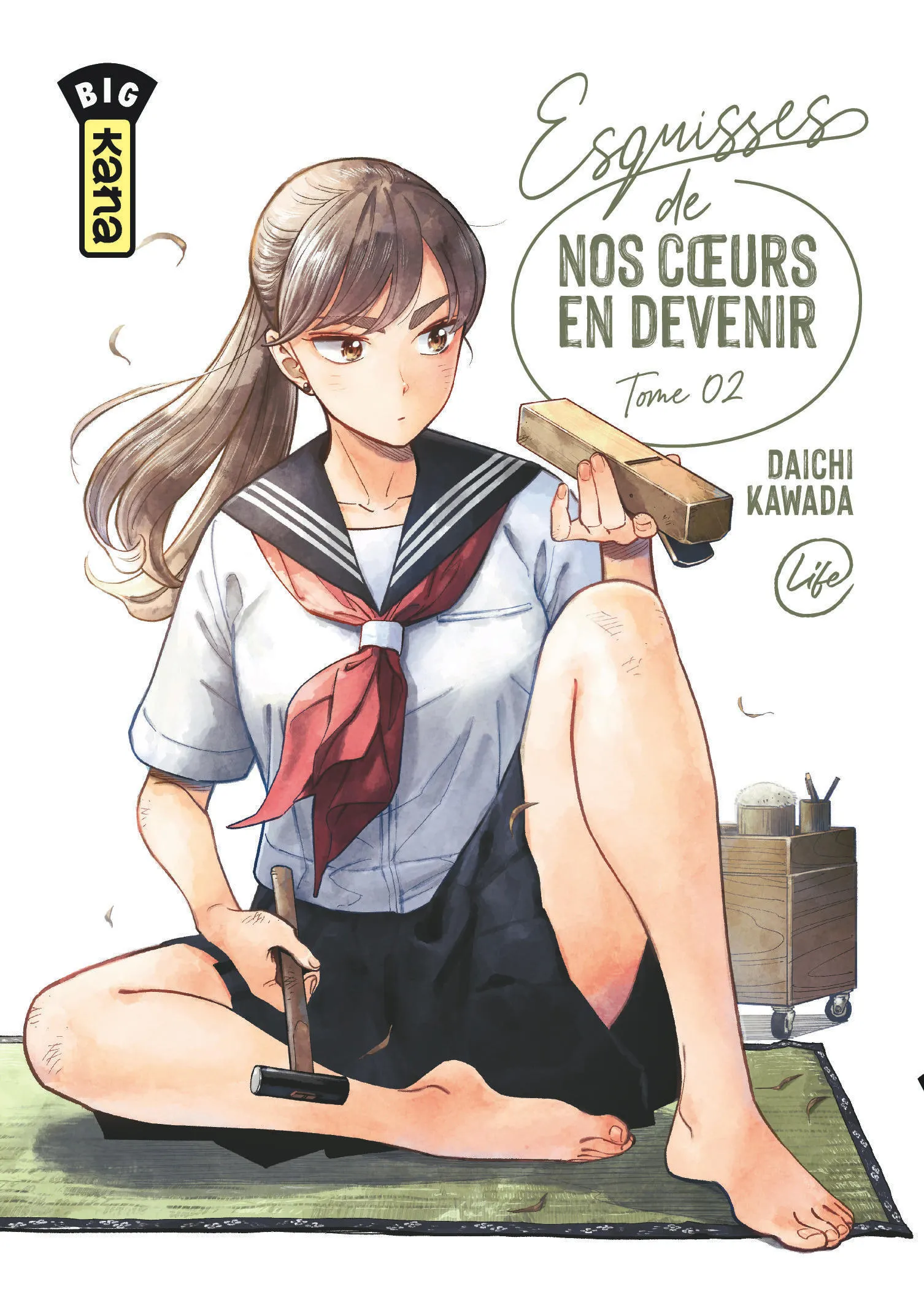 ESQUISSES DE NOS COEURS EN DEVENIR - TOME 2