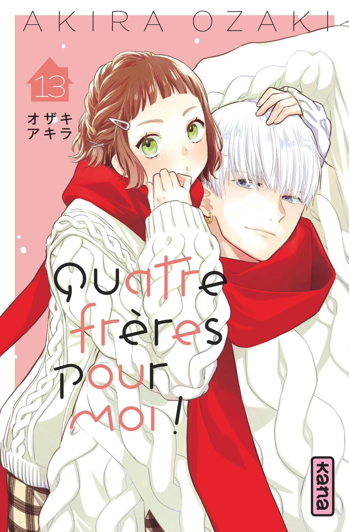 QUATRE FRERES POUR MOI ! - TOME 13
