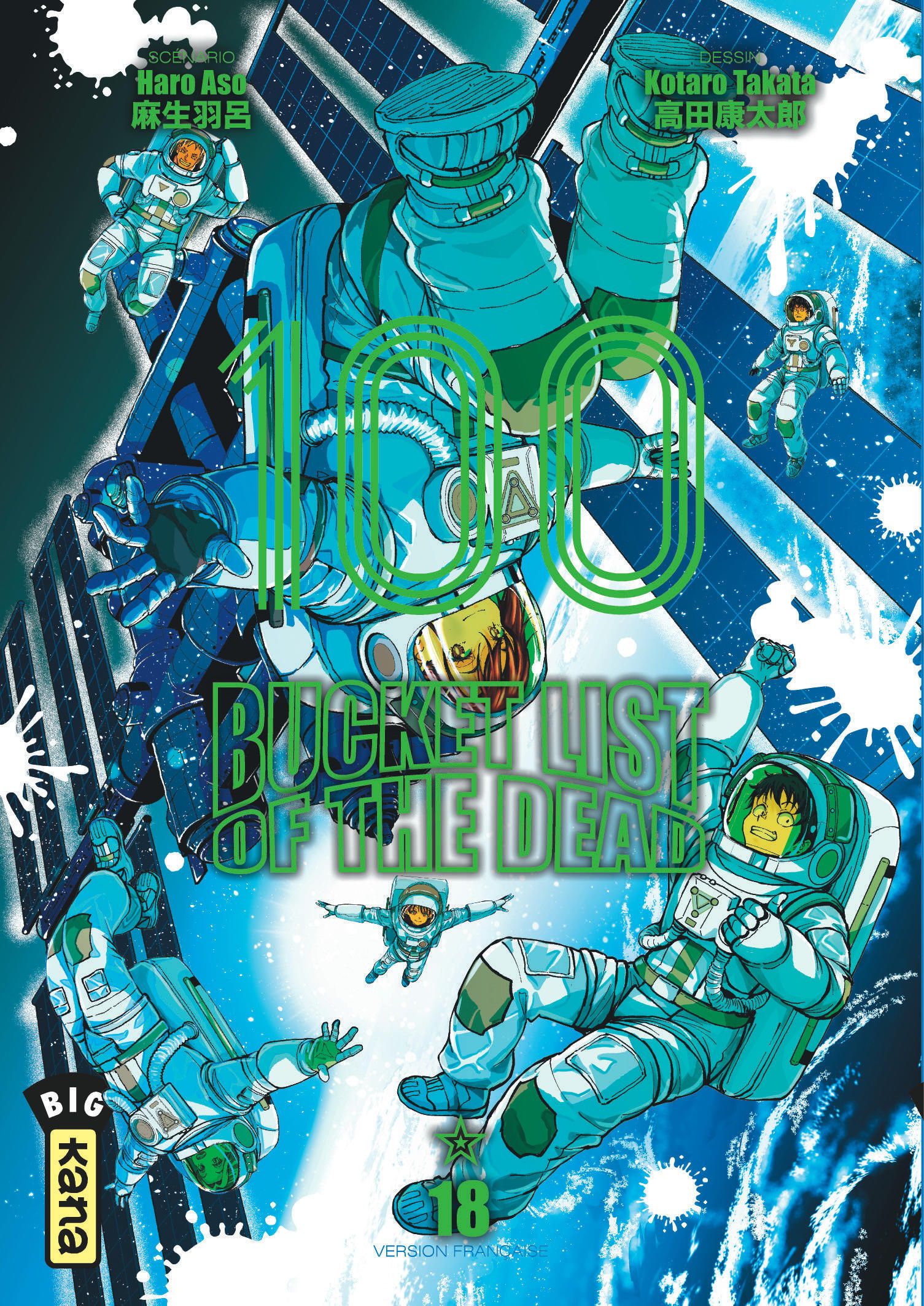 BUCKET LIST OF THE DEAD - TOME 18