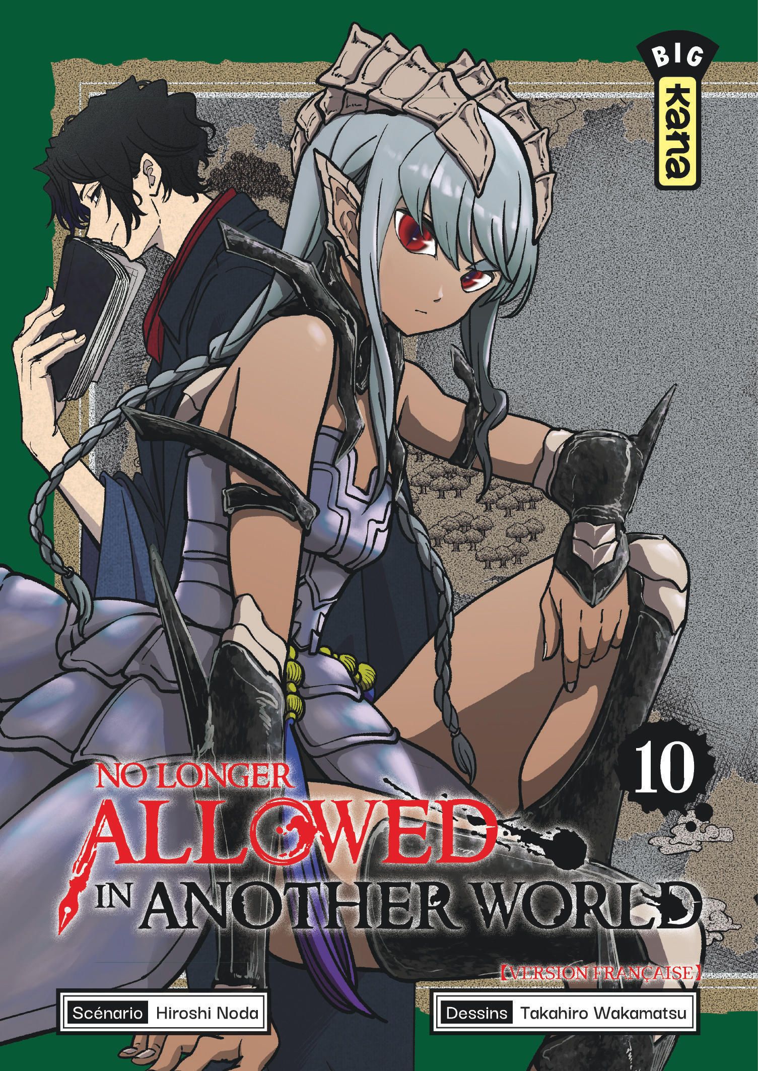 NO LONGER ALLOWED IN ANOTHER WORLD - TOME 10