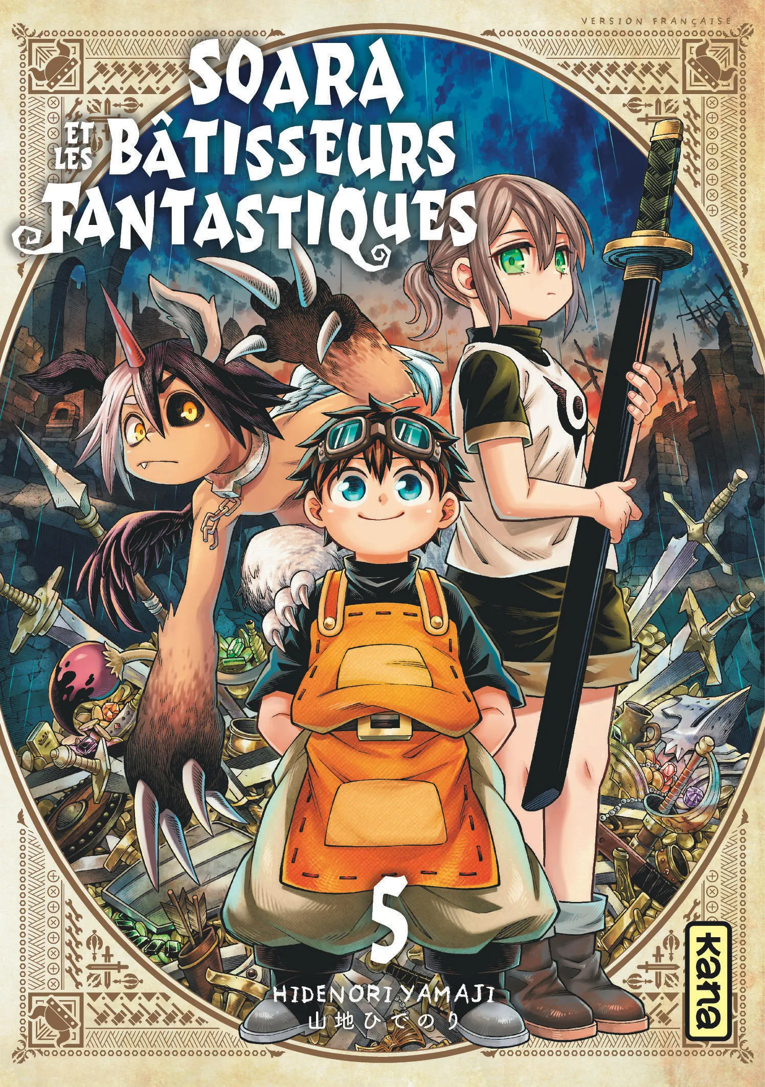 SOARA ET LES BATISSEURS FANTASTIQUES - TOME 5