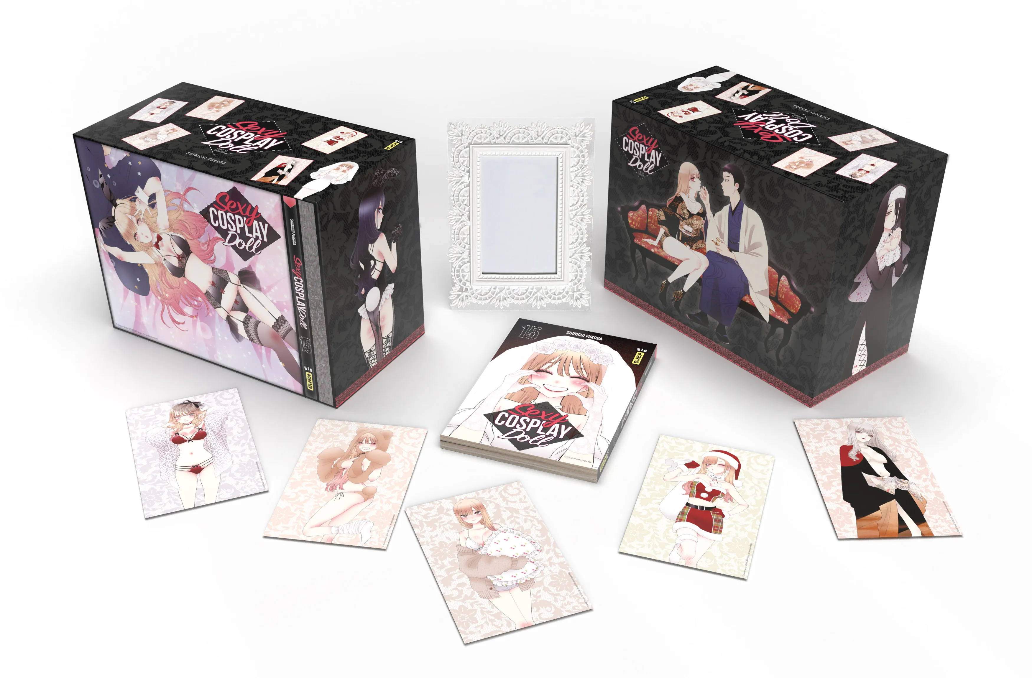 COFFRET SEXY COSPLAY DOLL T15 - EDITION COLLECTOR - EDITION SPECIALE