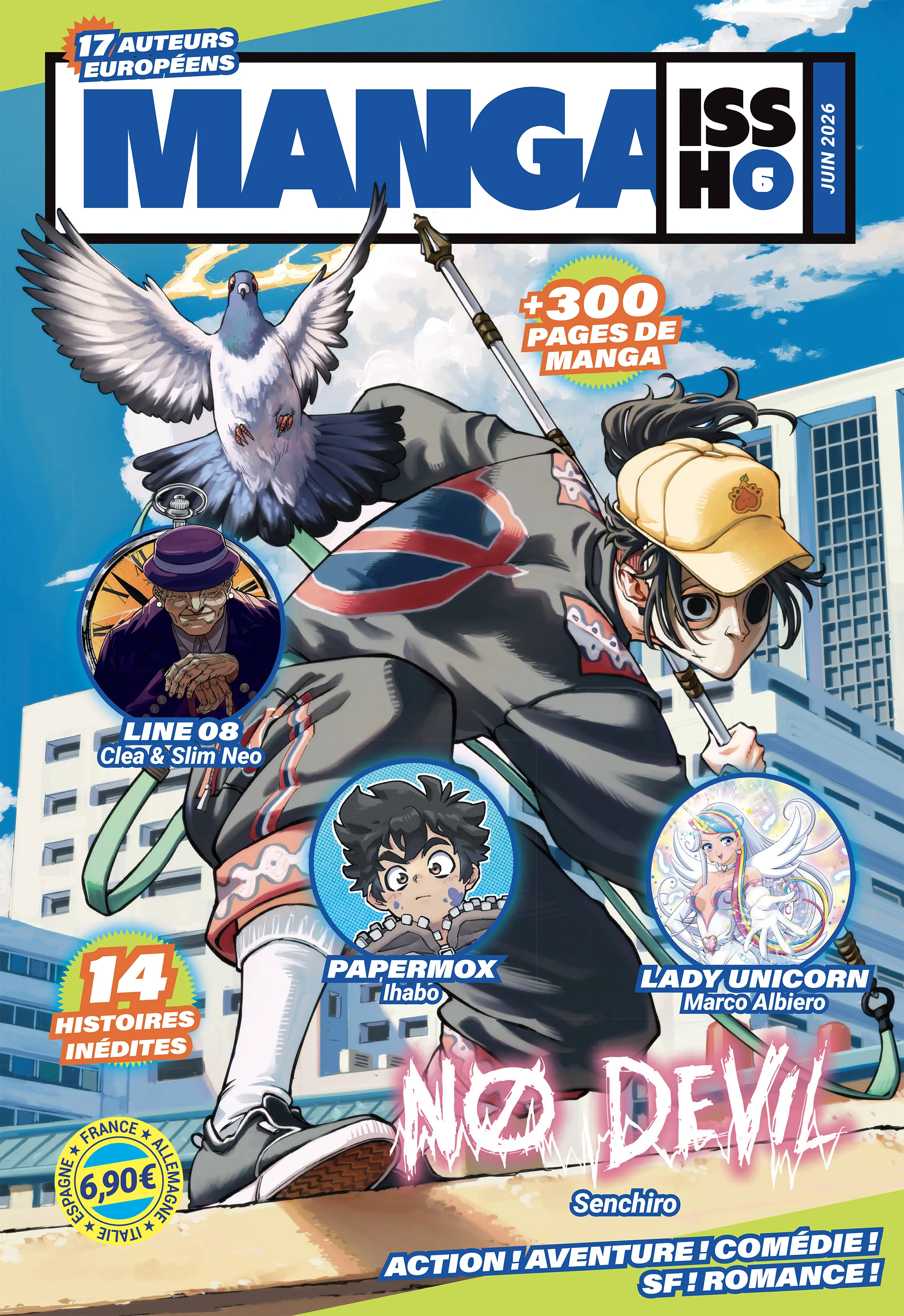 MANGA ISSHO - TOME 6